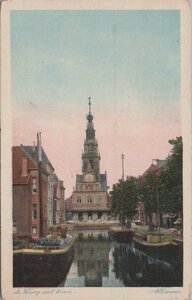 ALKMAAR - De Wang met Toren