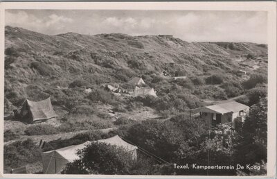 TEXEL - DE KOOG - Kampeerterrein