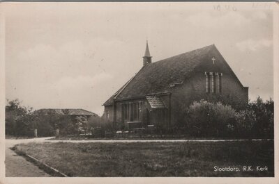 SLOOTDORP - R.K. Kerk