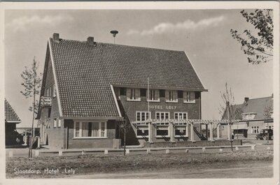 SLOOTDORP - Hotel Lely