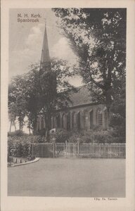 SPANBROEK - N. H. Kerk Spanbroek