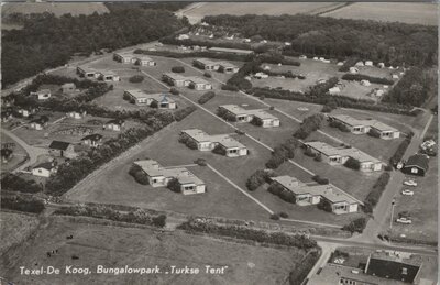 TEXEL - DE KOOG - Bungalowpark Turkse Tent