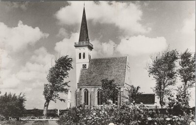 DEN HOORN - N. H. Kerk