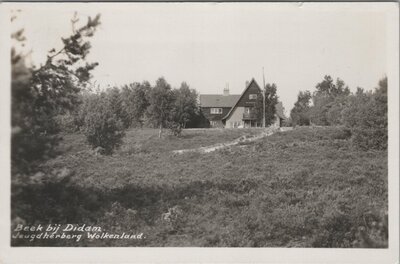 BEEK BIJ DIDAM - Jeugdherberg Wolkenland