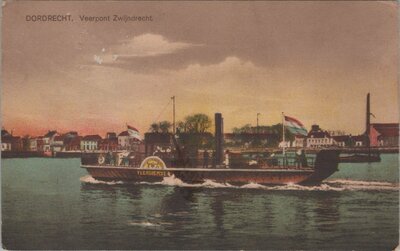 DORDRECHT - ZWIJNDRECHT - Veerpont