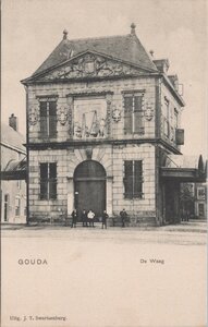 GOUDA - De Waag