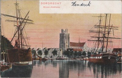 DORDRECHT - Binnen-Kalkhaven