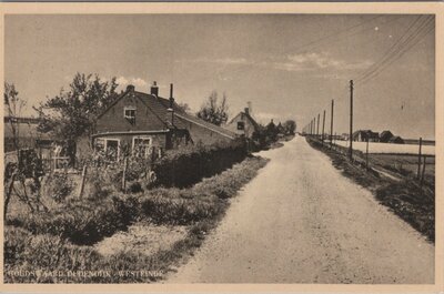 GOUDSWAARD - Oudendijk - Westeinde