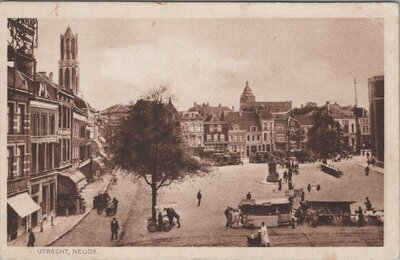 UTRECHT - Neude