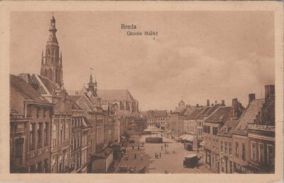 BREDA - Groote Markt