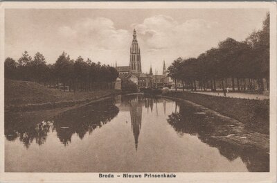 BREDA - Nieuwe Prinsenkade