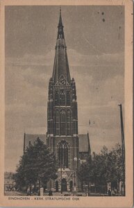 EINDHOVEN - Kerk Stratumsche Dijk