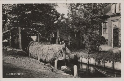 GIETHOORN - Punteren