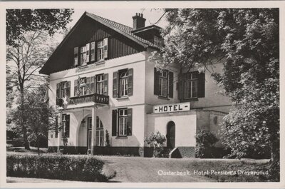 OOSTERBEEK - Hotel-Pension Dreyeroord