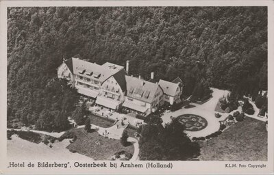 OOSTERBEEK - Hotel de Bilderberg