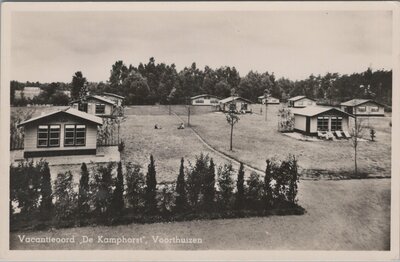 VOORTHUIZEN - Vacantieoord De Kamphorst