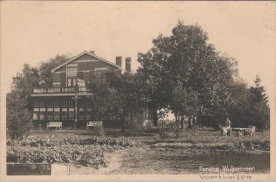 VOORTHUIZEN - Pension Wulpenveen