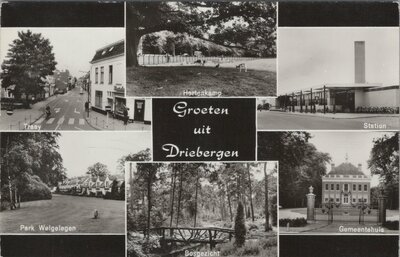 DRIEBERGEN - Meerluik Groeten uit Driebergen