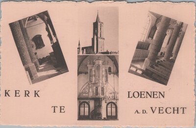 LOENEN A.D. VECHT - Kerk
