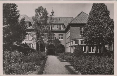 HUIS TER HEIDE - Johannes Stichting. Dagverblijf Tuinzijde