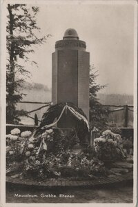 RHENEN - Mausoleum Grebbe