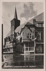 AMERSFOORT - Langestraat met St. Joriskerk