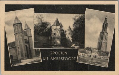 AMERSFOORT - Meerluik Groeten uit Amersfoort