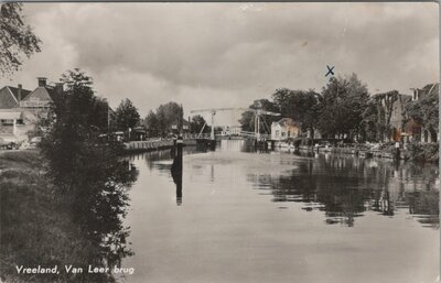 VREELAND - Van Leer brug