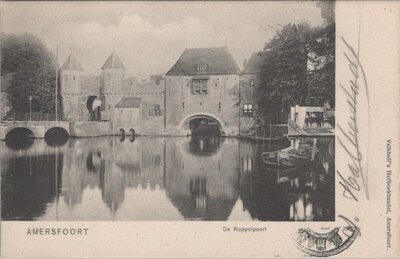 AMERSFOORT - De Koppelpoort