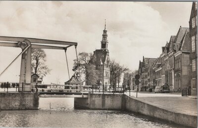 HOORN - Veermanskade en Hoofdtoren (1532)