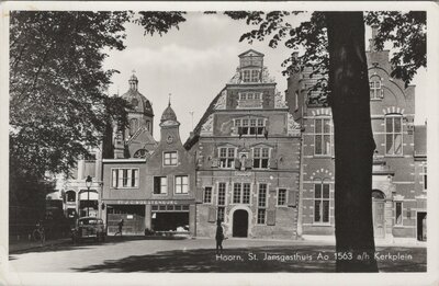 HOORN - St. Jansgasthuis Ao. 1563 a/h Kerkplein
