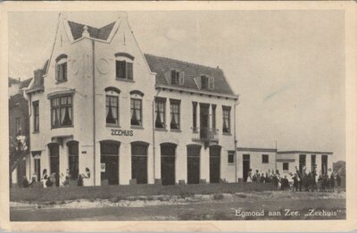 EGMOND AAN ZEE - Zeehuis