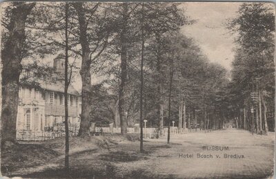 BUSSUM - Hotel Bosch van Bredius