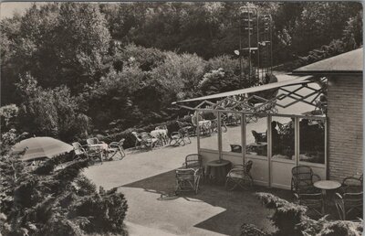 BLOEMENDAAL - Paviljoen Openluchttheater