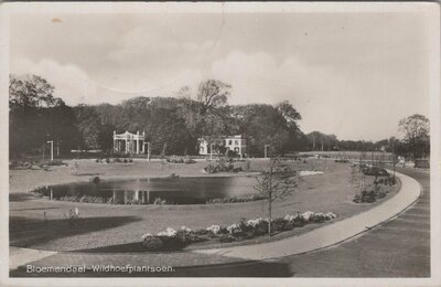 BLOEMENDAAL - Wildhoefplantsoen