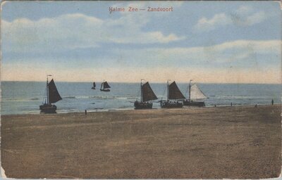 ZANDVOORT - Kalme Zee