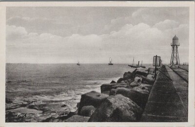 IJMUIDEN - Pier