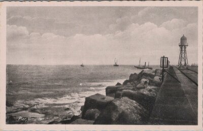 IJMUIDEN - Pier