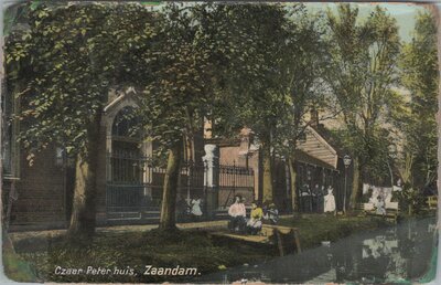 ZAANDAM - Czaar Peter huis