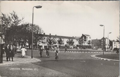 IJMUIDEN - Marktplein (O.)