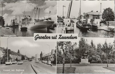 ZAANDAM - Meerluik Groeten uit Zaandam