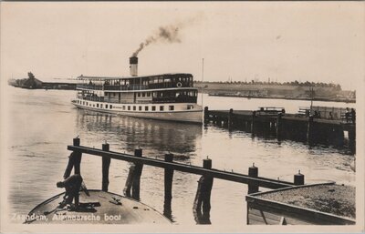 ZAANDAM - Alkmaarsche boot