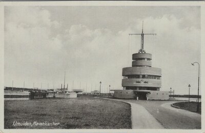 IJMUIDEN - Havenkantoor