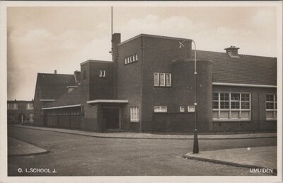 IJMUIDEN - O.L. School J.