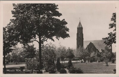 HUIZEN N. H. - Nieuwe Herv. Kerk