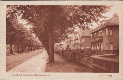 OVERVEEN-BLOEMENDAAL - Julianaweg