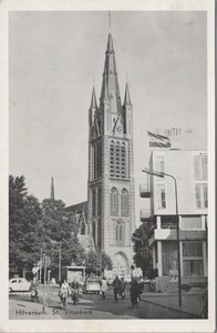 HILVERSUM - St. Vituskerk