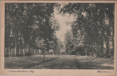 HILVERSUM - s Gravelandsche Weg