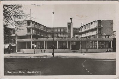 HILVERSUM - Hotel Gooiland