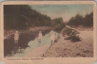 HILVERSUM - Tienhivensch Kanaal